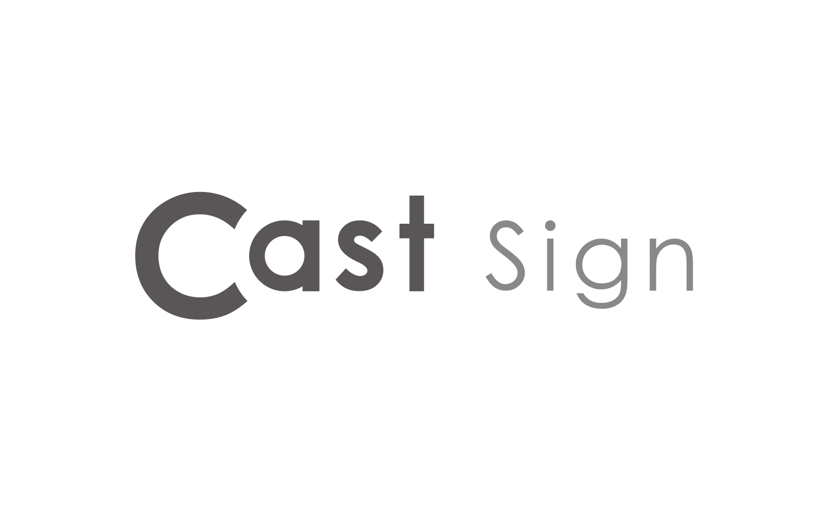 CastSign
