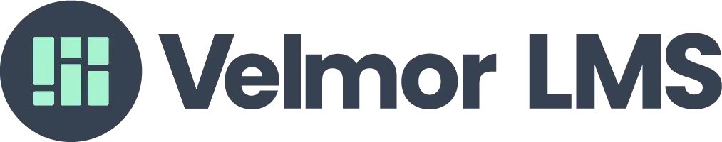 Velmor LMS 学習管理システムのロゴ