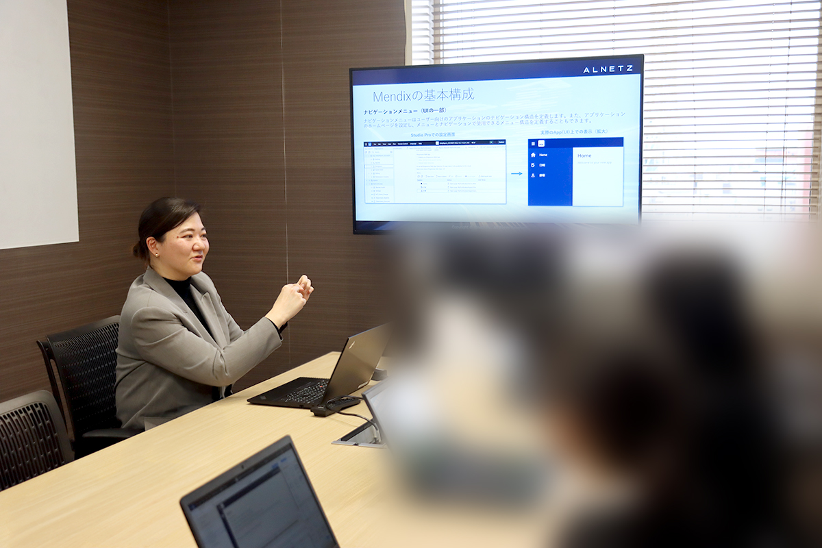 インターンシップの開発体験